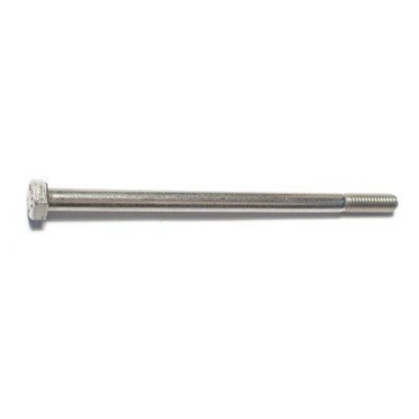 Midwest Fastener 5/16"-18 Hex Head Cap Screw, 18-8 Stainless Steel, 5-1/2 in L, 4 PK 78765